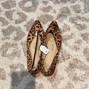 Leopard Print Women's Flats